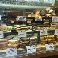 Savory items as of 01/10/2024  at Black Lion Bakery & Cafe in Wellington