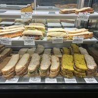   at Black Lion Bakery & Cafe in Wellington