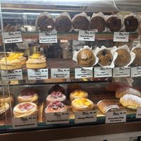   at Black Lion Bakery & Cafe in Wellington