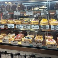   at Black Lion Bakery & Cafe in Wellington