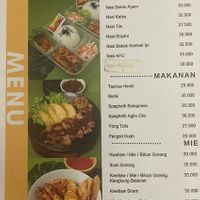 Menu  at Champignon Vegetarian Kitchen in Jakarta