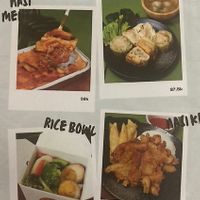 Menu  at Champignon Vegetarian Kitchen in Jakarta