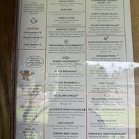   at Papa Kona in Kailua Kona