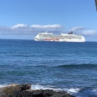 Look at that view   at Papa Kona in Kailua Kona