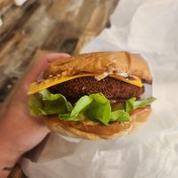 Planet Chick'n Burger at Plant Patty at Patty Smith's in Dickson