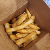 Chips - very tasty at Plant Patty at Patty Smith's in Dickson