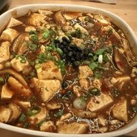 Mushroom Mapo Tofu   at Mamahuhu in Mill Valley