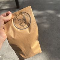   at Sheikob's Bagels in Buenos Aires