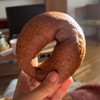   at Sheikob's Bagels in Buenos Aires