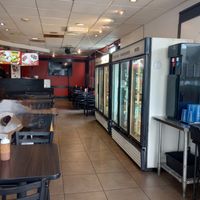 Interior, plenty of seating at Al Bacha  in Seattle
