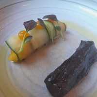 Vegan steak at De Houtloods in Tilburg