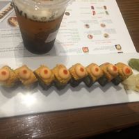 Spicy Mang Sushi at Beyond Sushi - Union Square in New York City