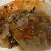 Fun Guy Dumplings  at Beyond Sushi - Union Square in New York City