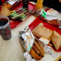  at Disneyland - Casey's Corner in Chessy