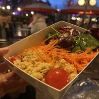 Cereal salad   at Disneyland - Casey's Corner in Chessy