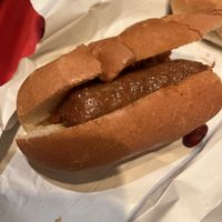 Chilli dog   at Disneyland - Casey's Corner in Chessy