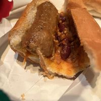 Chilli   at Disneyland - Casey's Corner in Chessy