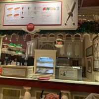   at Disneyland - Casey's Corner in Chessy