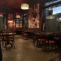   at Disneyland - Casey's Corner in Chessy