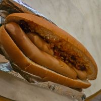  at Disneyland - Casey's Corner in Chessy