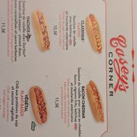  at Disneyland - Casey's Corner in Chessy