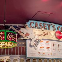  at Disneyland - Casey's Corner in Chessy