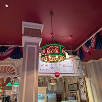  at Disneyland - Casey's Corner in Chessy