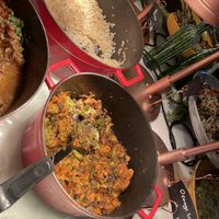 Vegan orange tofu   at Korundi Kitchen & Café in Rovaniemi