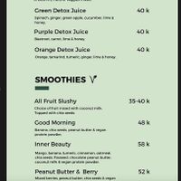 Salam Kebab & Vegan Menu at Salam Kebab & Vegan Berawa in Canggu