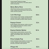 Salam Kebab & Vegan Menu at Salam Kebab & Vegan Berawa in Canggu