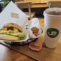  at Just Burger  in Chiayi