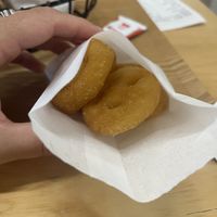 Smileys   at Just Burger  in Chiayi