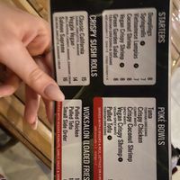   at Bon Wokkie in Kralendijk