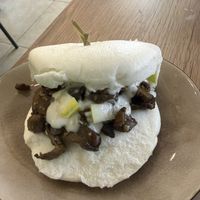 Bao bun  at Bon Wokkie in Kralendijk