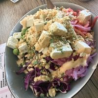 Build your own poke bowl  at Bon Wokkie in Kralendijk