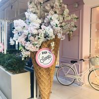 Outside  at DD Scoop in Istanbul