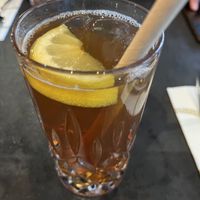 Ice tea   at NOA in Stuttgart