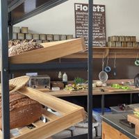 Beautiful organic whole grain bread. Grains are NZ grown  at Florets in Auckland