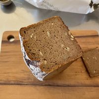 Seeded rye bread  at Florets in Auckland