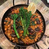 vegetarian paella   at Cuba Libre in Orlando