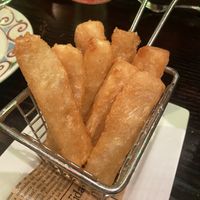 yuca fries   at Cuba Libre in Orlando