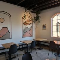 upstairs at Guilder Coffee Company - Fremont in Portland