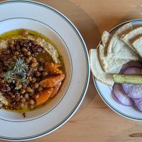 Hummus & Baba at Guilder Coffee Company - Fremont in Portland