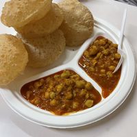 Chole puri  at Home Made Food in Auckland