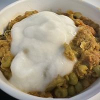 Vegetable Dahl soup   at Doggone Vegan in Huntsville