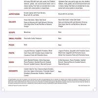   at Carrabba's Italian Grill in Sanford