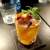 New York Cheesecake Mocktail at Schilling Roofbar in Heidelberg