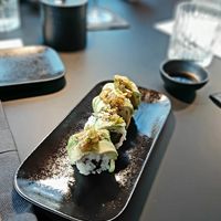 Usumaki Veggie at Schilling Roofbar in Heidelberg