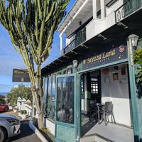 Mezza Luna restaurant at Pizzeria Mezzaluna in Lanzarote