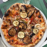  at Pizzeria Mezzaluna in Lanzarote